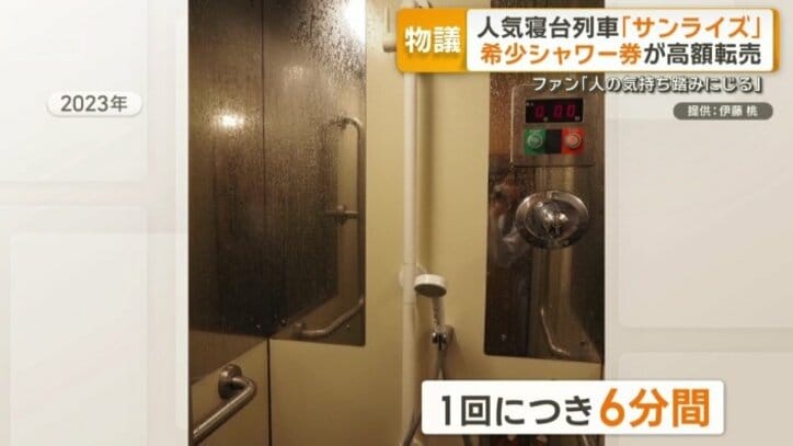 右上のカウンターの秒数を確認して、節水しながら使用