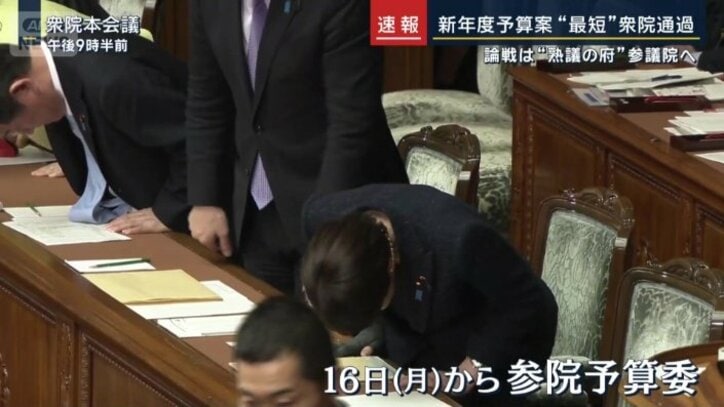 参議院での審議