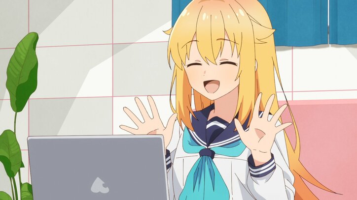 アニメ「しかのこのこのここしたんたん」場面カット4