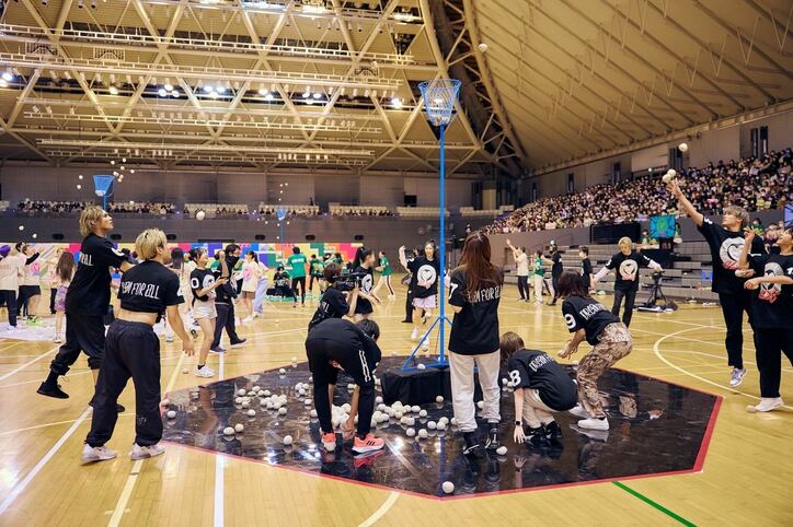 総勢43名のLDHアーティストが参戦「LDH秋の大運動会!」配信スタート