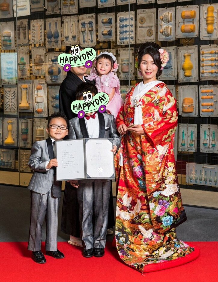 小原正子、相方・くわばたりえの結婚10周年を祝福「びっくりするほど全員 いい顔」