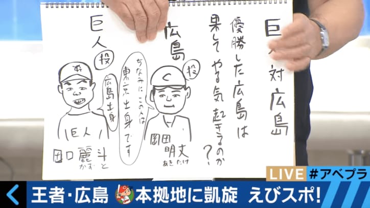 蛭子能収、爆弾発言 「優勝した広島は、やる気があるのか!?」