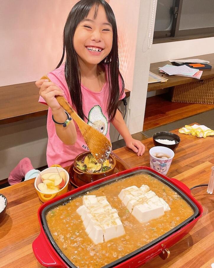  みきママ、子ども達が何度もおかわりした料理を紹介「5分で準備できた」 