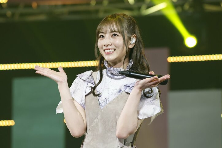 「アイドルにしてくれた事を感謝しています」“ゆっくりと咲く花”乃木坂46北野日奈子が卒業コンサート