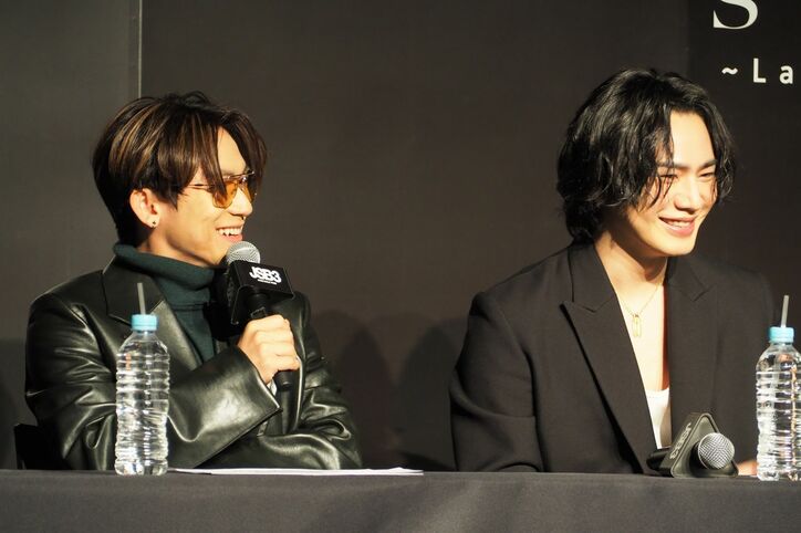 三代目JSB・ØMI「いろいろな夢をかなえていく歴史を見てきてくれた」ファンネーム“MATE”に込めた思い明かす