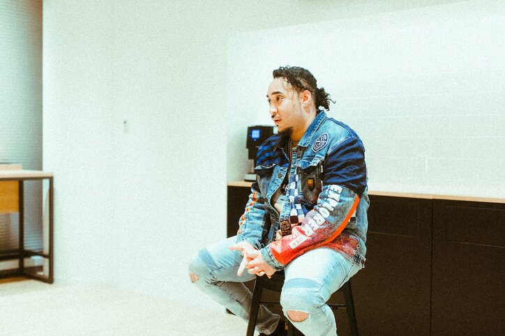 MC TYSON が放った"勝負のアルバム"「もう一枚の壁をぶち壊せるような作品を作りたかった」