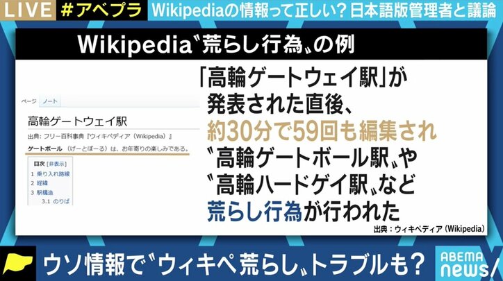 内容は全く信用できない ウィキと略さないで Wikipedia日本語版管理者に聞く 使い方 楽しみ方のそもそも 経済 It Abema Times