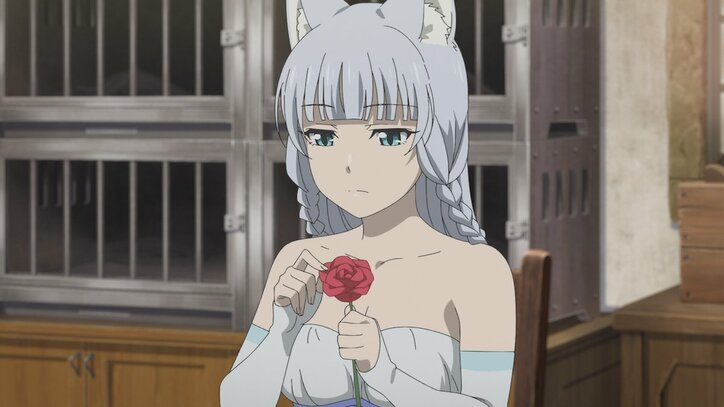 アニメ「旗揚！けものみち」予期せぬ訪問者が登場？ 第9話先行カット解禁