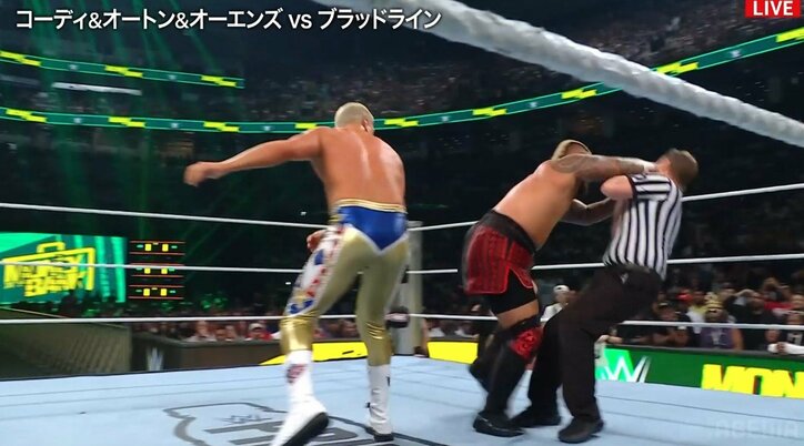 【写真・画像】【画像】レフェリーを“完全失神”に追い込んだ誤爆（複数カット）　2枚目