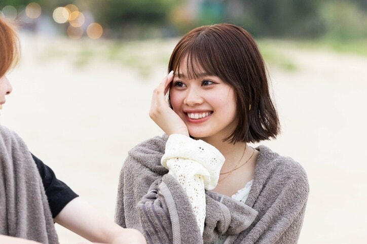 かわいすぎる大食い女子、好きな男子と水着デートから抜け出し…胸キュン提案