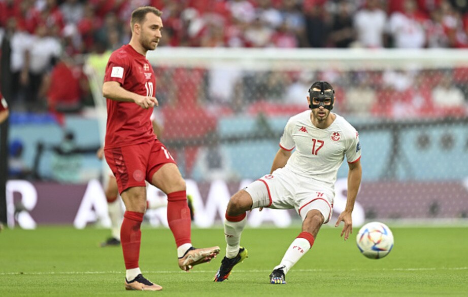 ［W杯マッチ06］“赤の堅守対決”は決め手を欠く展開に　デンマークとチュニジアの勝ち点「1」には大きな意味の違いが