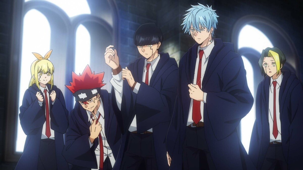 アニメ『マッシュル』1期から2期最新話まで一挙放送決定！2月23日(金