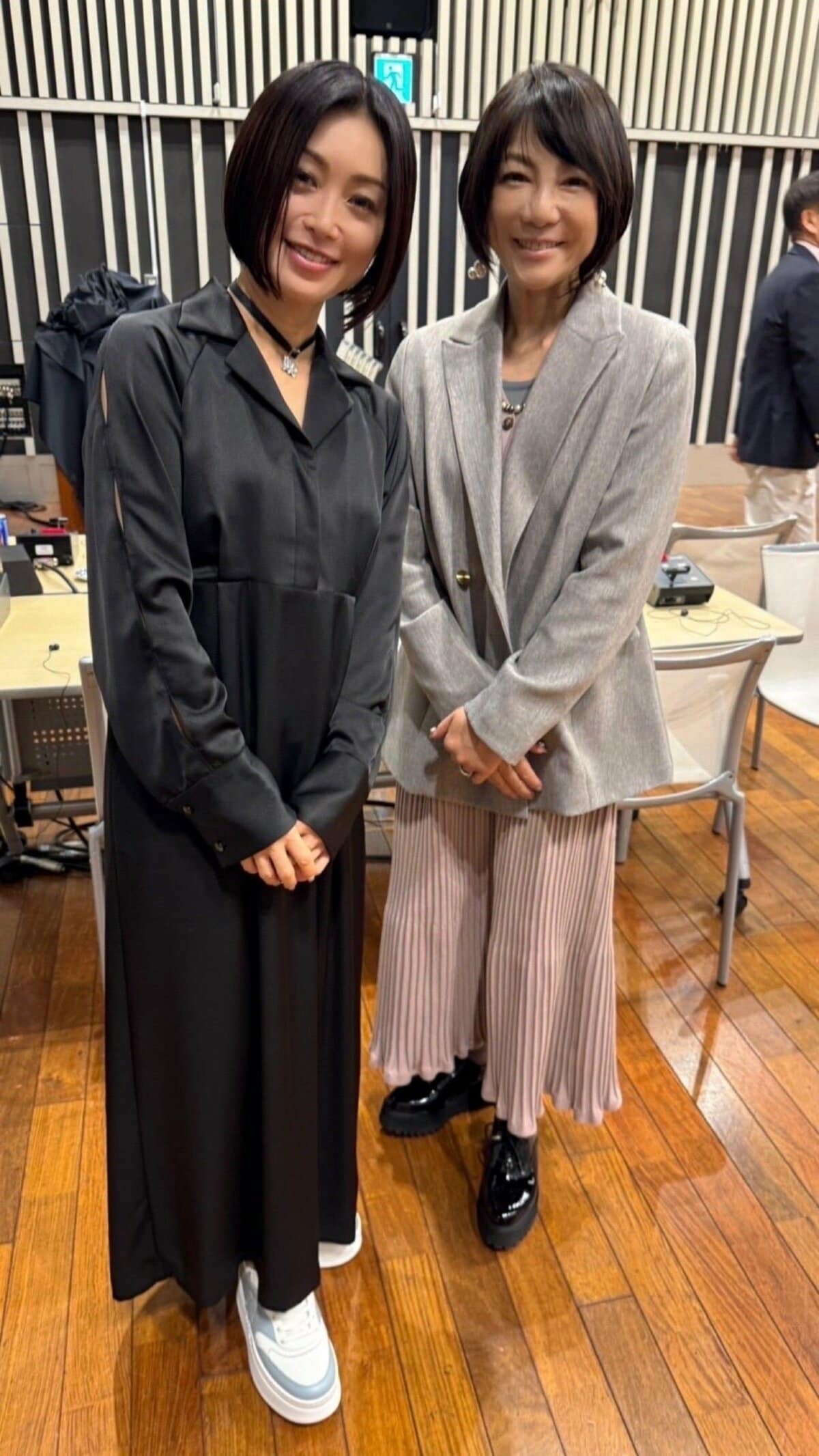 堀ちえみ＆酒井法子の2ショットに「素敵に輝いております」「可愛