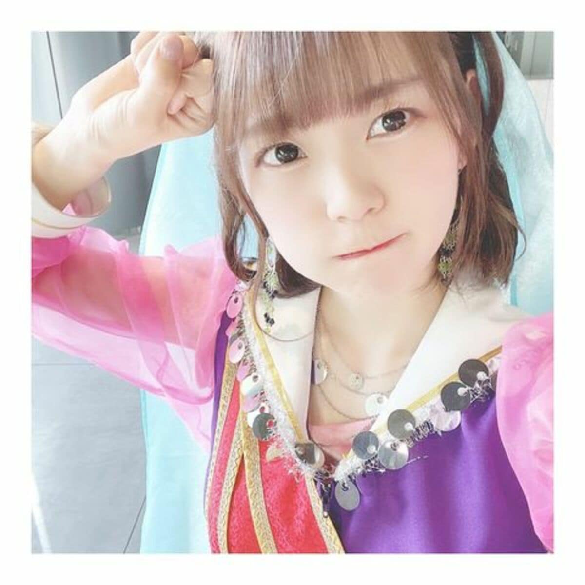 可愛さ丸出し！」ラスアイ白石真菜の“ぷく顔”ショットに歓喜の声