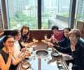 藤あや子、1カ月遅れの誕生日ディナーを報告「最高に美味しかったです」