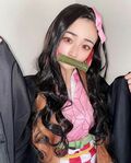 舞台女優・森下愛里沙の「鬼滅の刃」禰豆子コスが大好評！「二次元の方ですか？」「可愛すぎる」と絶賛の声