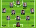 【日本代表｜W杯ブラジル戦の予想スタメン】冨安＆佐野で「ヴィニシウス対策」か？久保欠場でシャドーとボランチには複数パターン