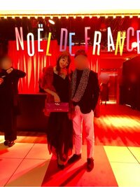 神田うの『エルメスVIPパーティー』