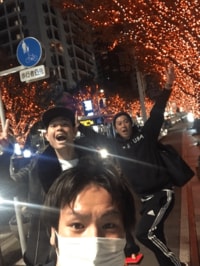 狩野英孝、品川祐&パンサー尾形との“ロンハー終わり”ショット公開　復帰を喜ぶ声相次ぐ