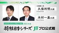 2021年度「将棋日本シリーズ」一回戦第二局 久保利明九段 対 木村一基九段