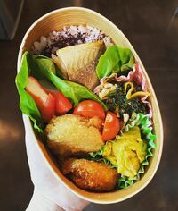 高岡早紀『娘のお弁当。』