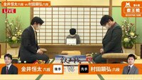 叡王戦予選　金井六段－村田六段