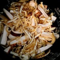 加護亜依『松茸ごはん』