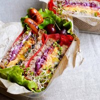 金子美保『お弁当☆』