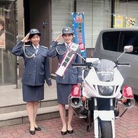 熊田曜子が一日警察署長に　「逮捕してください」とファン熱望