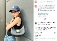 桐谷美玲、シンプルコーディネートでほっそりした二の腕を披露「綺麗で美しい」「素敵すぎ」と称賛の声