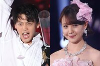 竹内涼真、トリンドル玲奈と添い寝 神コラボにファン歓喜「美男美女すぎて」