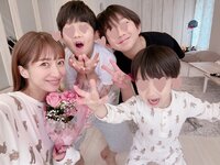 辻希美『母の日♡』