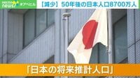 【映像】埼玉・千葉・奈良は「高齢化のスピード」が深刻に…その対策は?