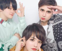 木村昴が石谷春貴＆天崎滉平と「ヒプマイ」山田三兄弟の「爆盛れ」プリクラ公開！「最高すぎる」とファン歓喜