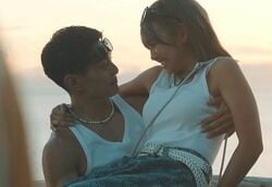 「相当なボディタッチ」ピチピチタンクトップ姿で登場した『イッテQ！』新メンバー候補生、好きな男子と超密着スキンシップにスタジオも興奮『オオカミくん』7話