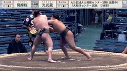 「似すぎやろ」「ほぼ武蔵丸」元横綱に“激似”すぎる力士にファン騒然 期待の19歳に熱視線