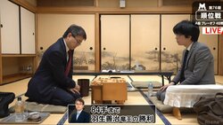 羽生竜王、豊島八段下し順位戦PO最終戦へ　名人への挑戦権かけ21日に稲葉八段と対局