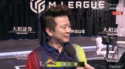 “Mリーマン”園田賢、気合のリーゼントでトップ　個人＋300超えで仕事納め／麻雀・大和証券Mリーグ