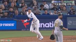 「反則ですよ…」大谷翔平、“軽く振って”豪快アーチの衝撃 元メジャーリーガーもあ然「軽打がホームラン」