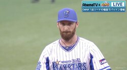 横浜DeNA・パットン、昨日退場の鬱憤を晴らす“怒りの154km”斬り　鬼気迫る快投！