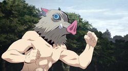 アニメ「鬼滅の刃」嘴平伊之助がかわいい理由！マスコット的な愛らしさが魅力！