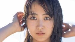 福井梨莉華、グラビアシーン席巻中の“大迫力美ボディー”で魅了 『ヤングガンガン』表紙＆巻頭8P