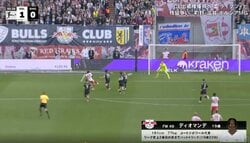 「バケモノかよ！」衝撃の“113キロ爆速弾丸ゴール”炸裂「すげえ速い」「見えねえ」“コートジボワールの怪物”が叩き込んだ一撃にファン戦慄