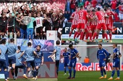 バイエルンが11連覇！　ウニオン・ベルリンが初のCLへ…シャルケは1年で降格／ブンデス最終節