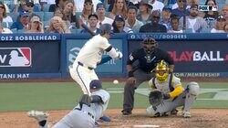 ここしかない！大谷翔平、28号ソロは“好球必打”の一球　西岡剛氏「開かなかったでしょ？」好不調を見極める“内角打ち”のポイントを指摘