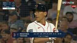 マッチョマンの共演！吉田正尚の巧みなバットコントロール&暴走列車デュランのナイスランにファン歓喜「このコンビよ」「デュランはえー」