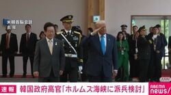 韓国政府高官「ホルムズ海峡に派兵検討」
