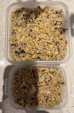 假屋崎省吾、スーパーで買い占めた品で作った常備菜「美味しそう」「料理上手」の声 