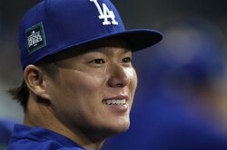 山本由伸、メジャー初登板は大苦戦 1回4安打5失点でKO降板 オープン戦から復調ならず