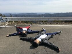 「光合成してる」永瀬廉＆伊藤健太郎のひなたぼっこ写真